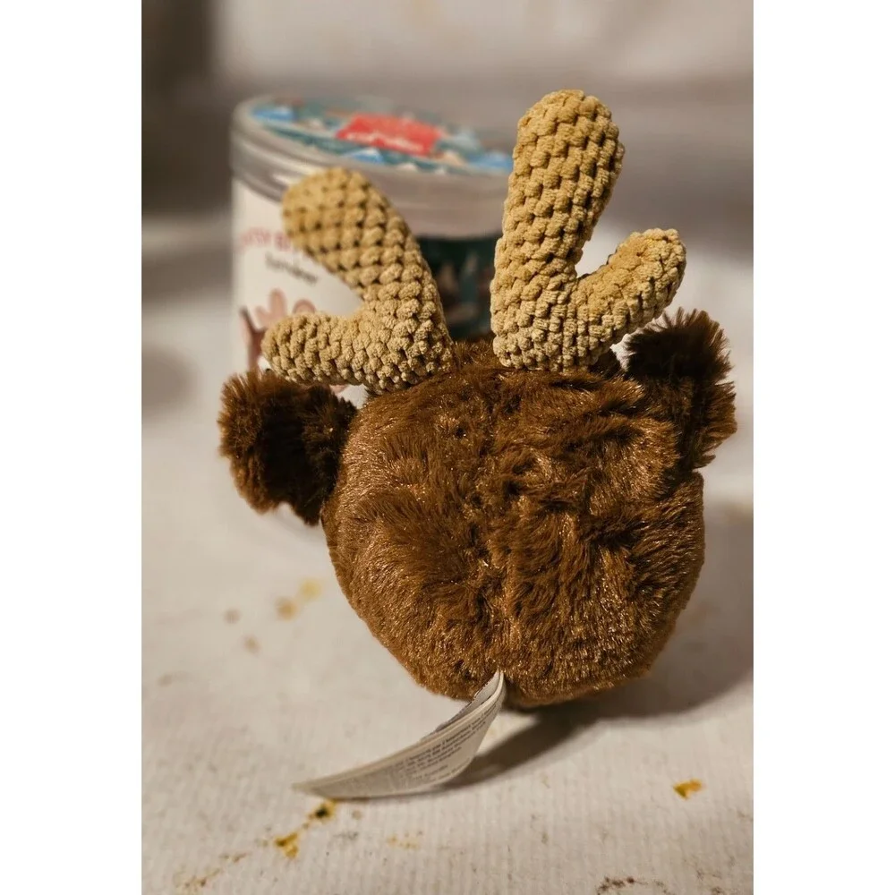 Scentsy Bitty Buddy Reindeer – Silver Bells Scented Plush – Memory Foam Collecti